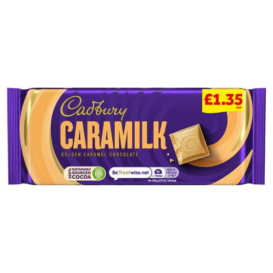 Cadbury Caramilk