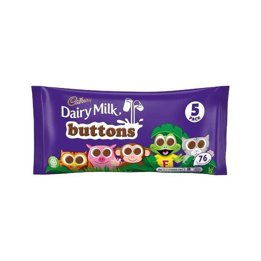 Cadbury buttons 5 pack