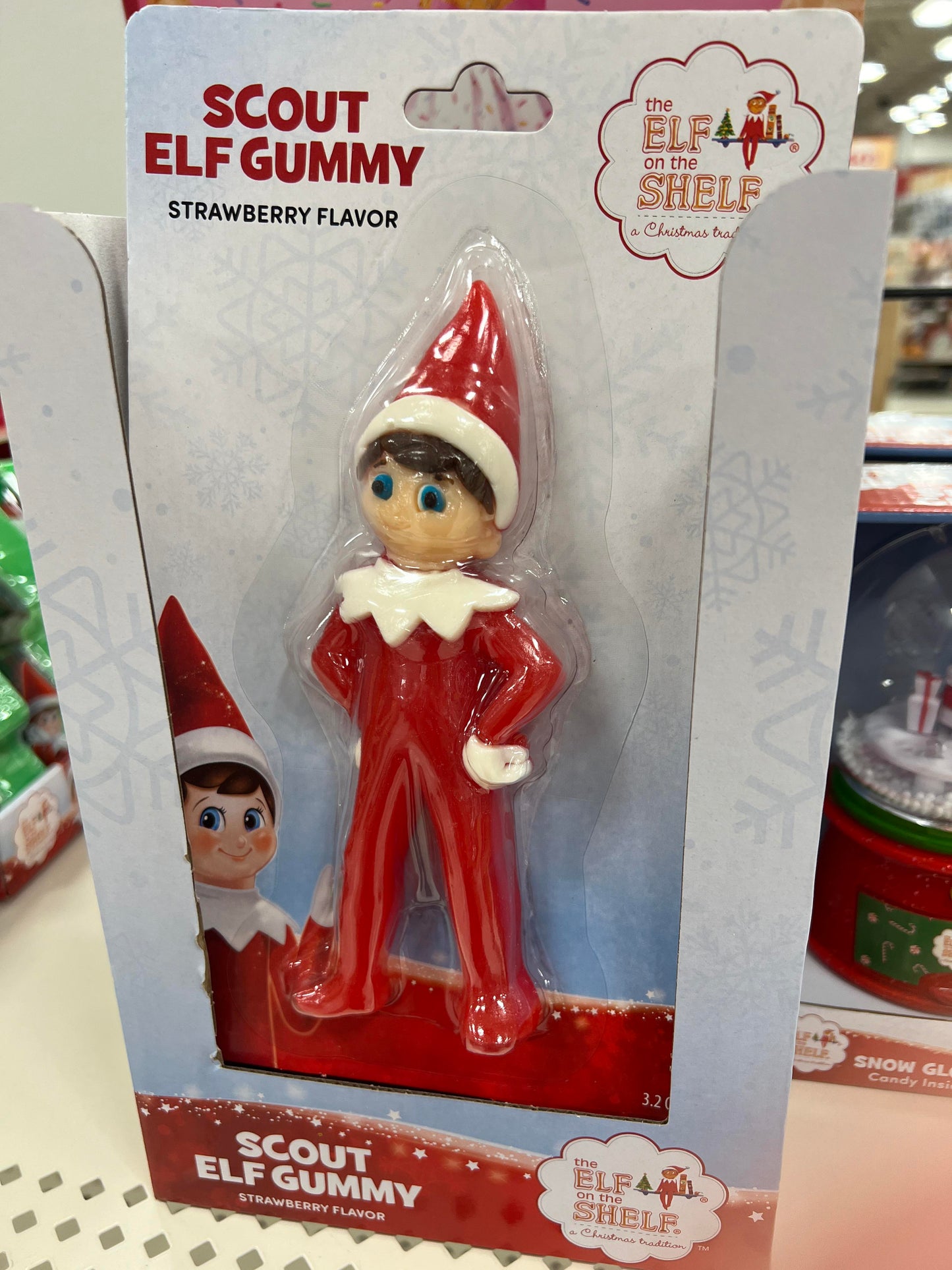 Elf on the Shelf Gummy