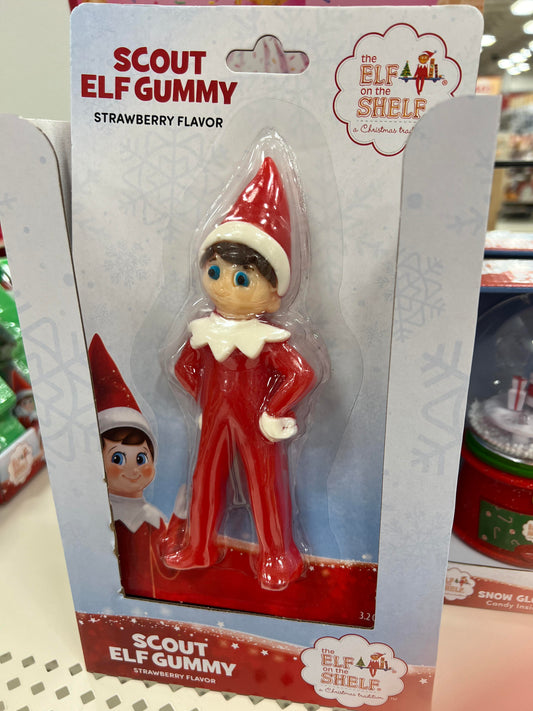 Elf on the Shelf Gummy