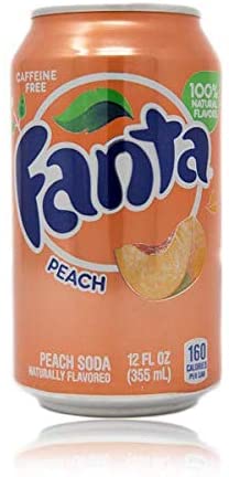 Fanta Peach