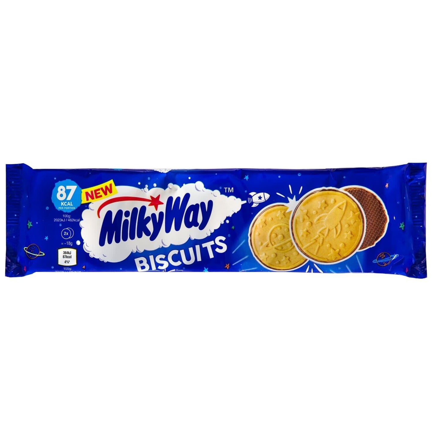 Milky Way Biscuits