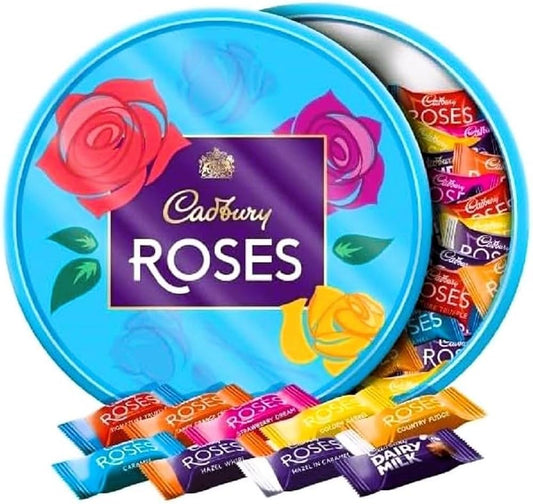 Cadbury Roses Tubs