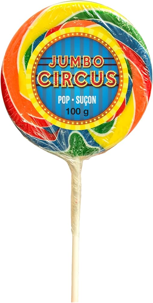 Regal Jumbo Circus Lolly Pop