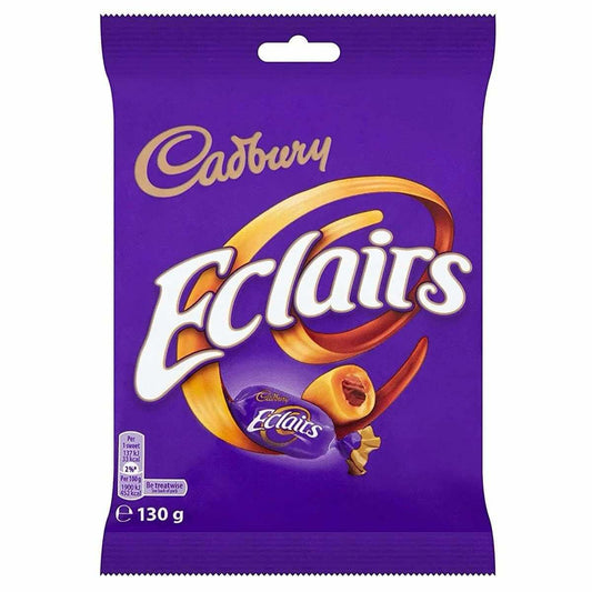 Cadbury Chocolate éclairs