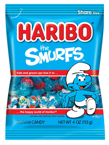 Haribo Smurfs