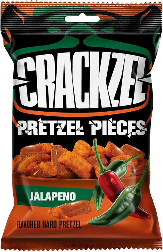 Crackzel Pretzel Jalapeño