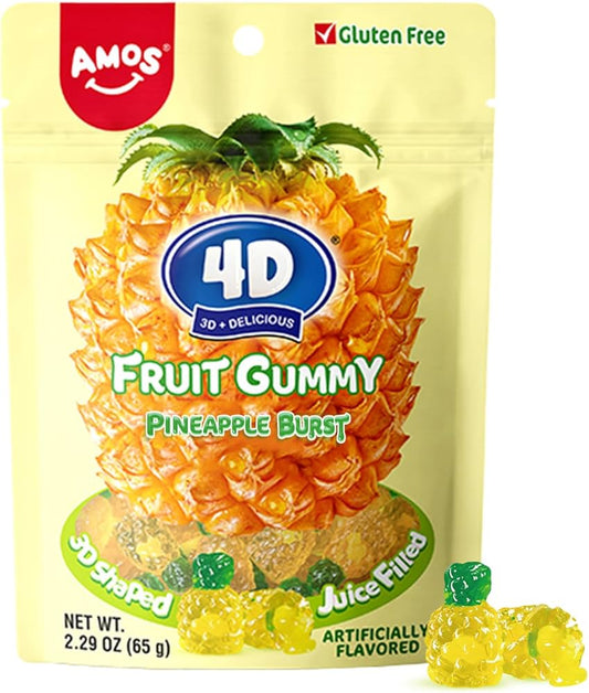 Amos 4d Gummies