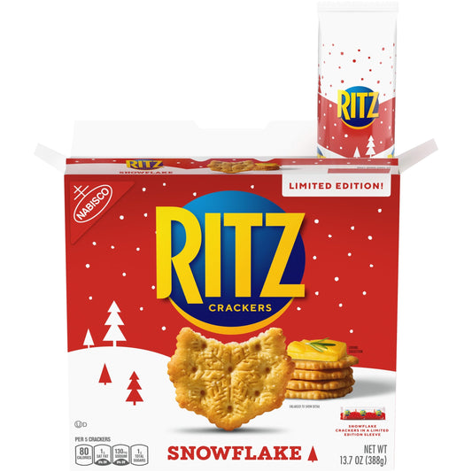 Ritz Snowflake Crackers