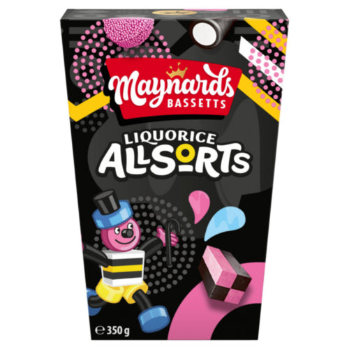 Liquorice Allsorts