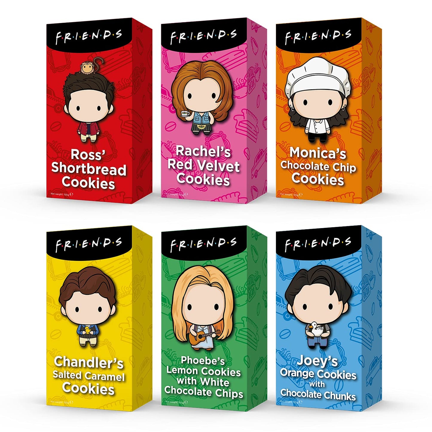 Friends Cookies