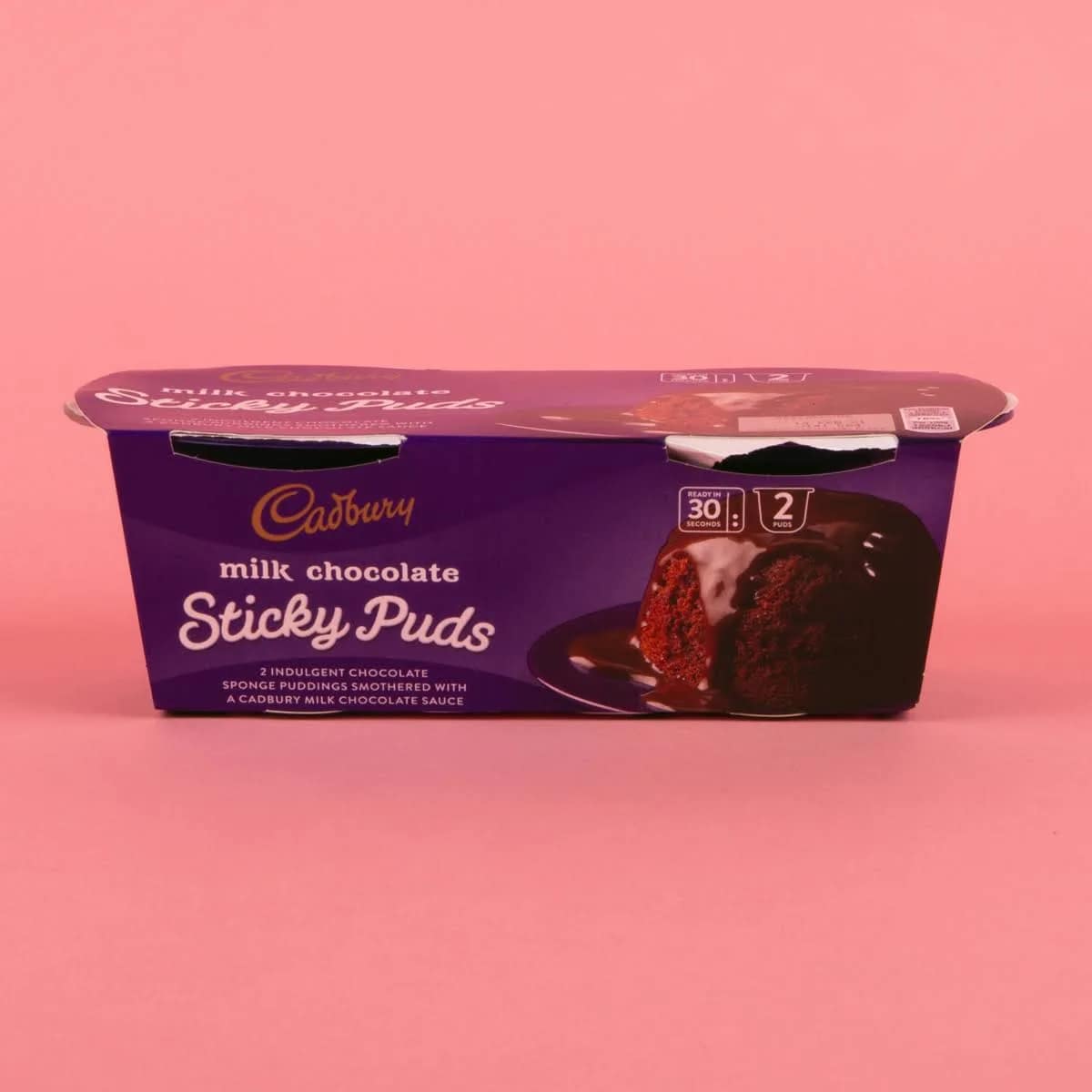 Cadbury Chocolate Sponge Pudding