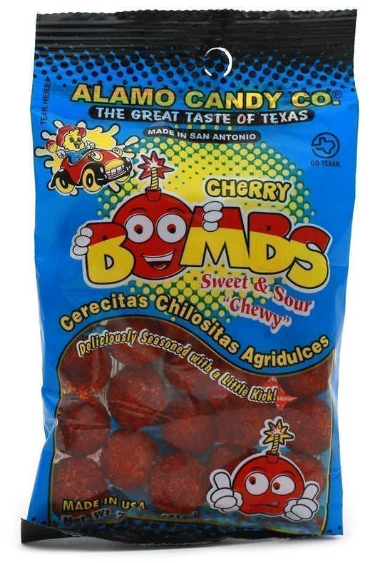 Alamo Candy Cherry Bombs