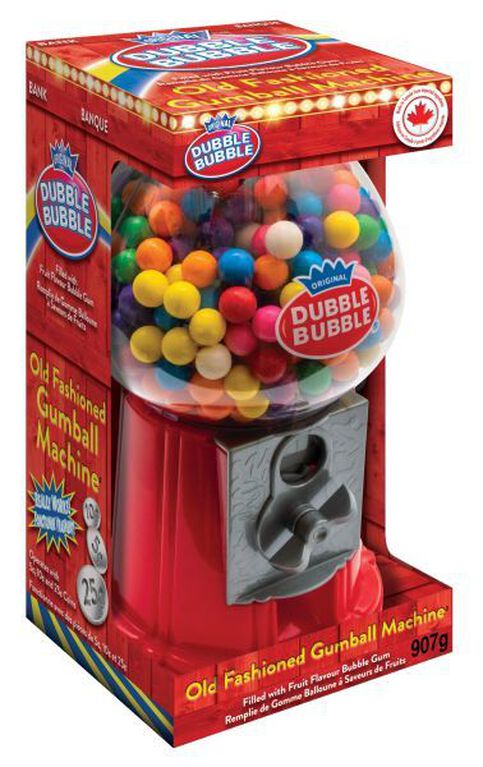 Dubble Bubble GumbalL Machine