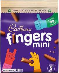 Cadbury Mini Fingers