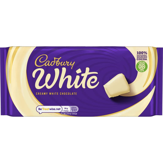 Cadbury Dairy Milk White Chocolate Oreo