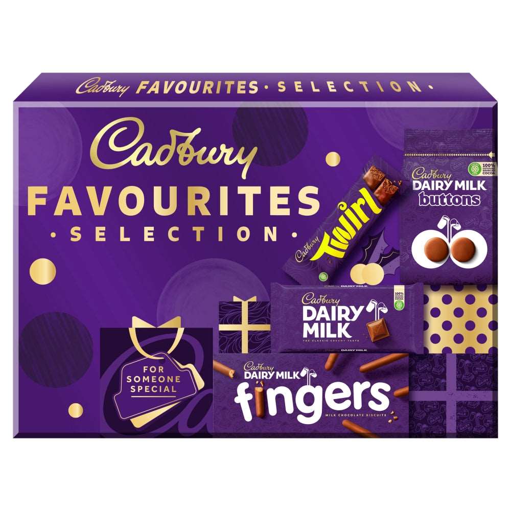 Cadbury Favourites Selection Box