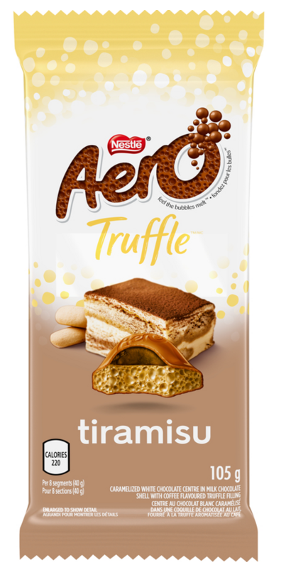 Aero Truffle Tiramisu