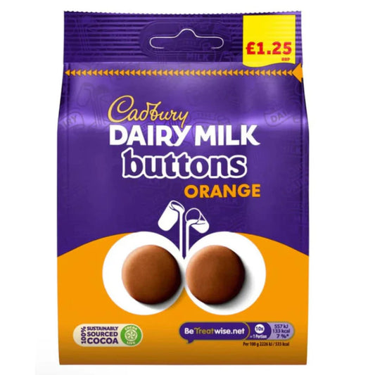 Cadbury Buttons Orange