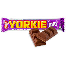 Nestle Raisin Biscuit Yorkie Bar