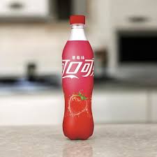 Coca Cola Strawberry (China) 500ml