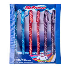 Mr Freeze Candy Cane