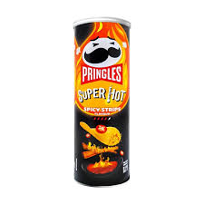 Pringles Spicy strips