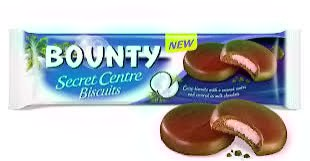 Bounty Secret Centre Biscuits