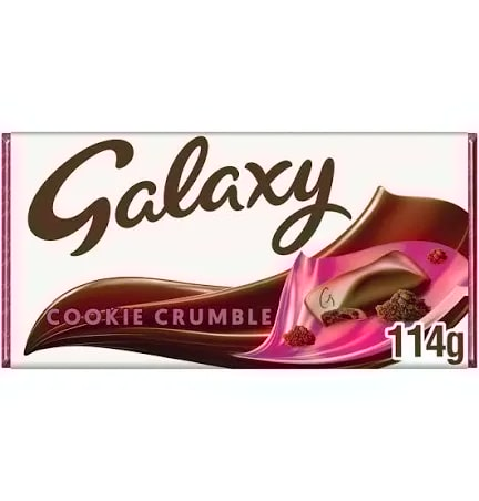 British Galaxy Chocolate Bars