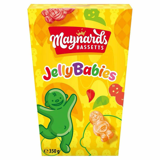 British Mayards Jelly Babies  350g