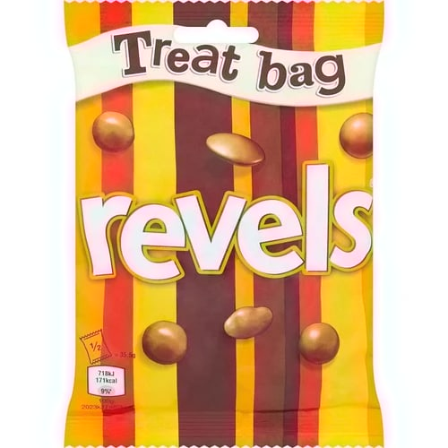 British Revels Treat Bag Size