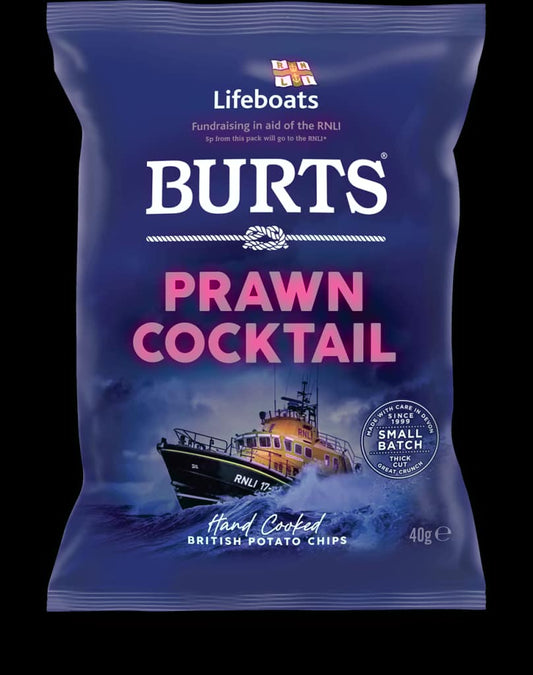 Burt's Prawn Cocktail Crisps