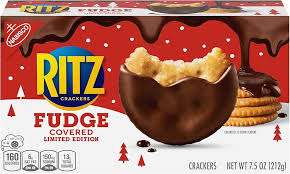 Ritz Fudge Covered