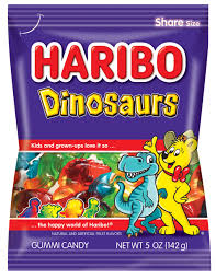 Haribo Dinosaur