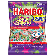 Haribo Sour Spaghetti