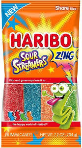 Haribo Sour Streamers