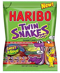 Haribo Twin Snakes