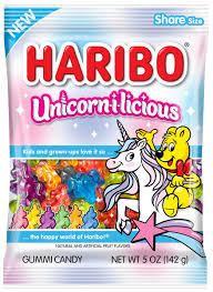 Haribo Unicorn