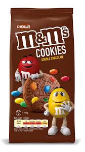 M&M Double Chocolate Cookies