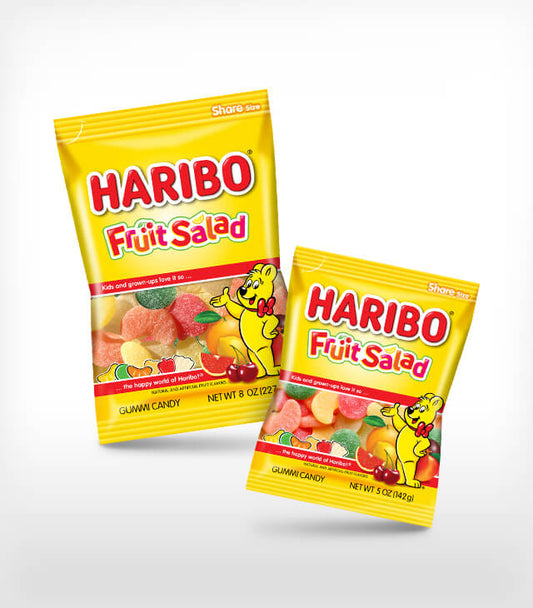 Haribo fruit salad