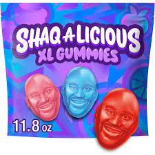 Shaq-A-Licious XL Gummies