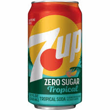 7up zero Tropical