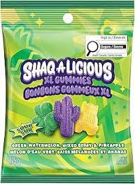 Shaq-A-Licious XL Gummies