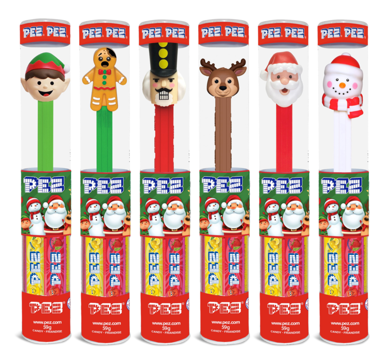 Pez Christmas