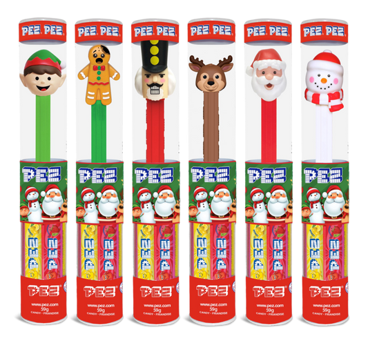 Pez Christmas