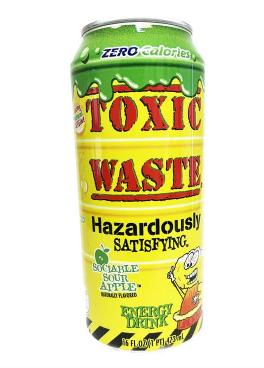 Toxic Waste Energy Drink